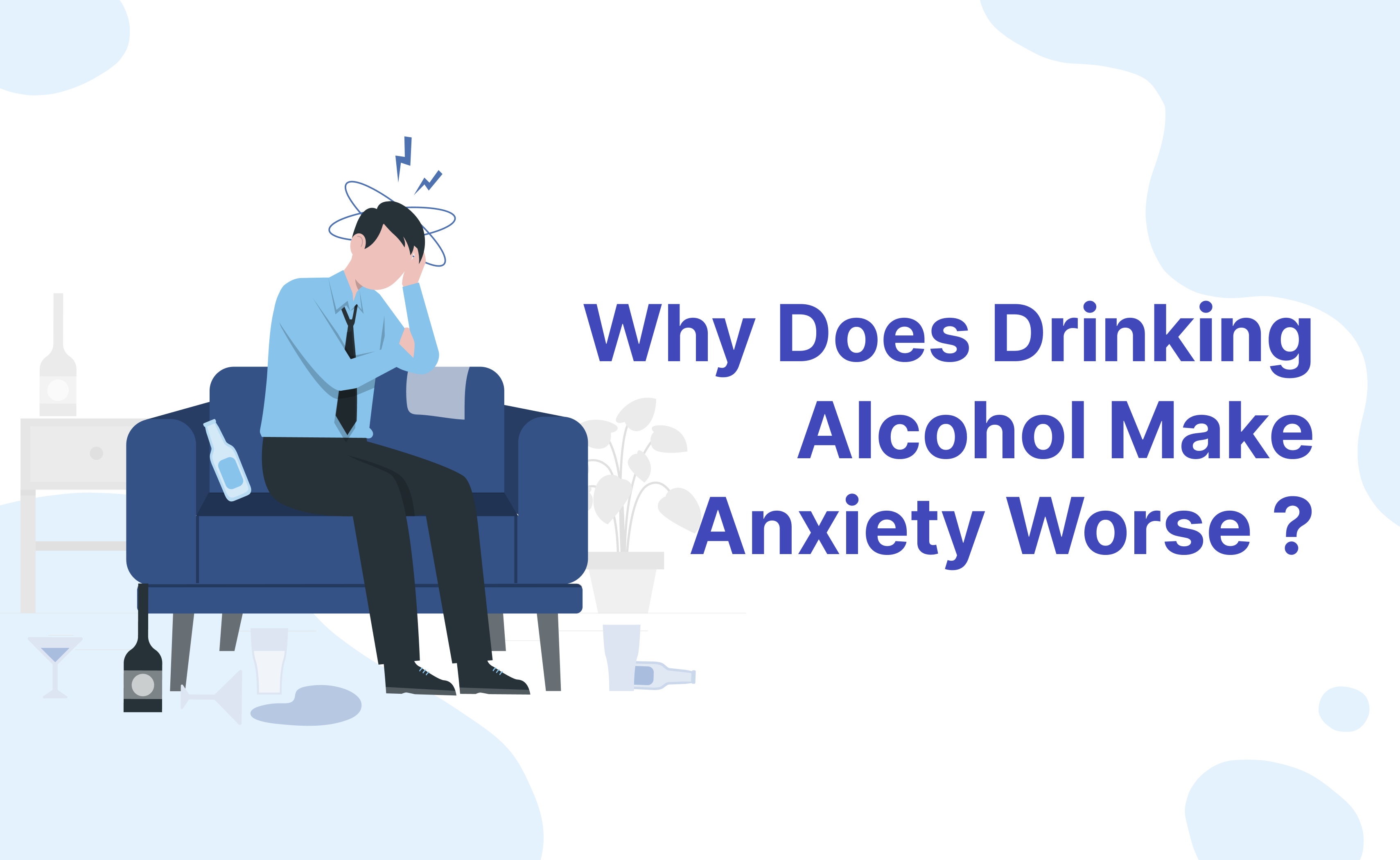 Alcohol and Anxiety What's the Link? Reframe App